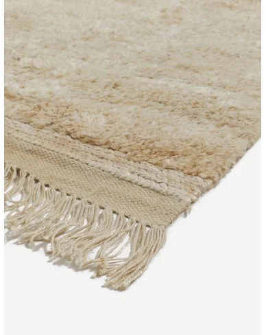 Jemsa Rug 12" x 12" , Sand Swatch