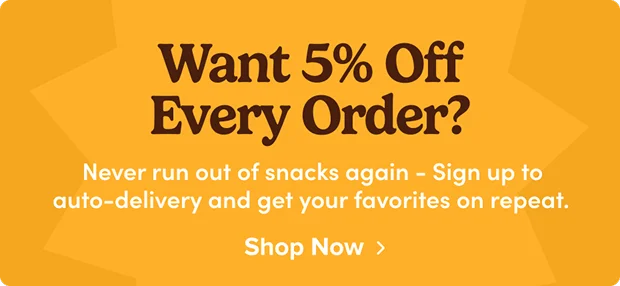 Want 5% Off Every Order?