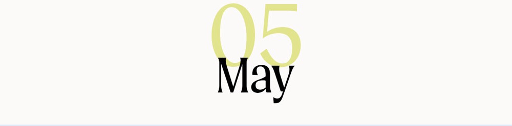 05 May