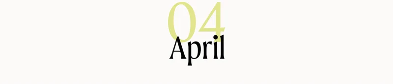 04 April