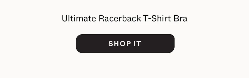 Ultimate Racerback T-Shirt Bra