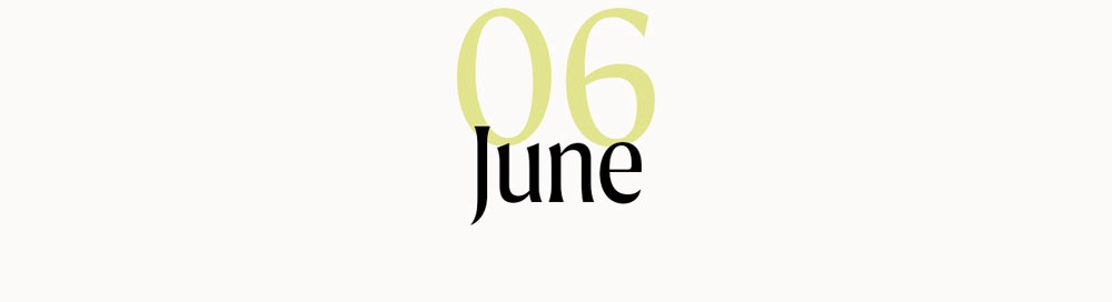 06 June