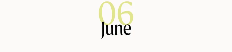 06 June