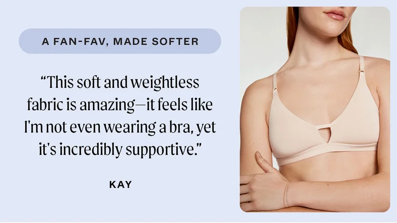 A fan-fav, made softer