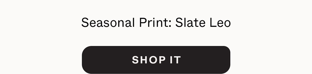 Seasonal Print: Slate Leo