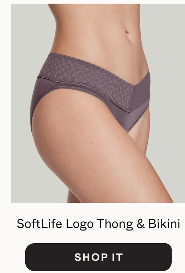 SoftLife Logo Thong & Bikini