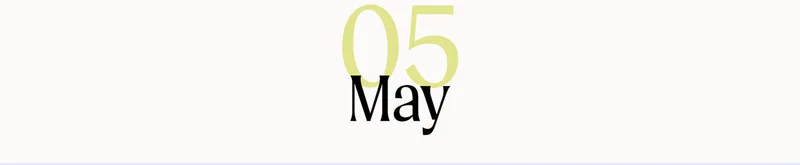 05 May