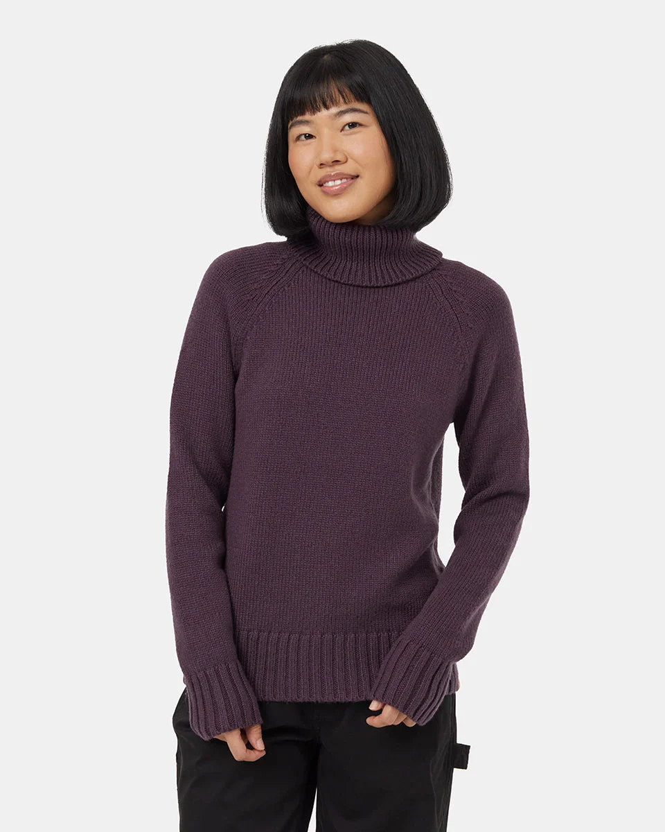 Image of Highline Wool Turtleneck Sweater