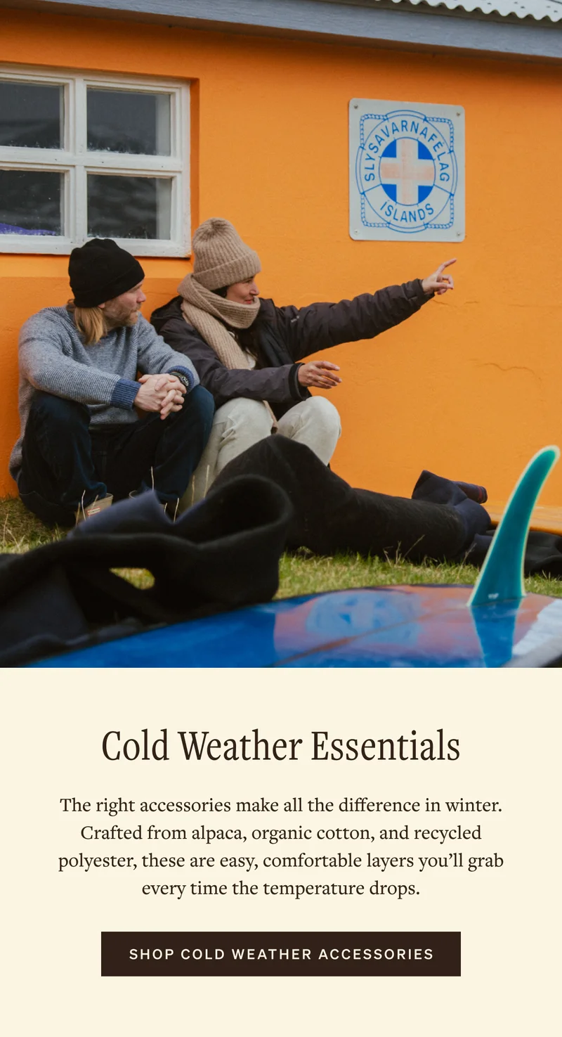 Cold Weather Accessories