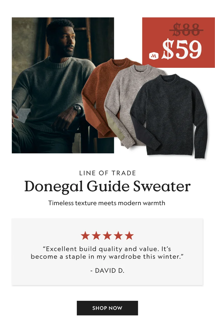 Donegal Guide Sweater