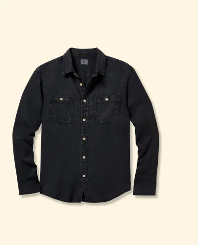 The Tried and True Chambray Shirt