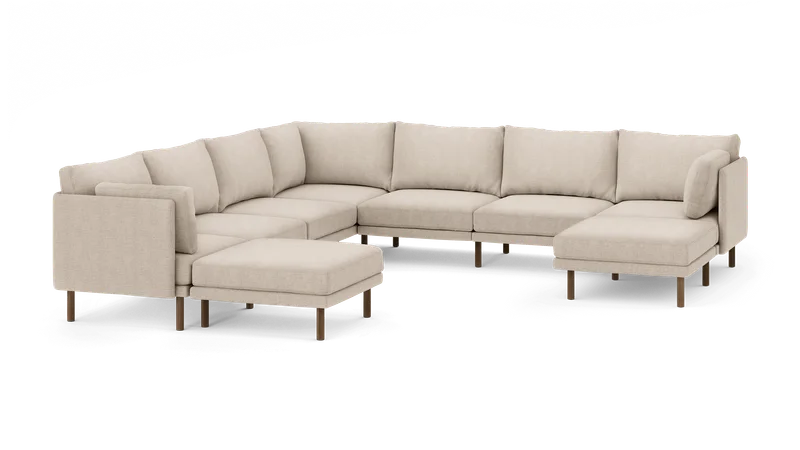 Field 8-Piece Sectional Lounger