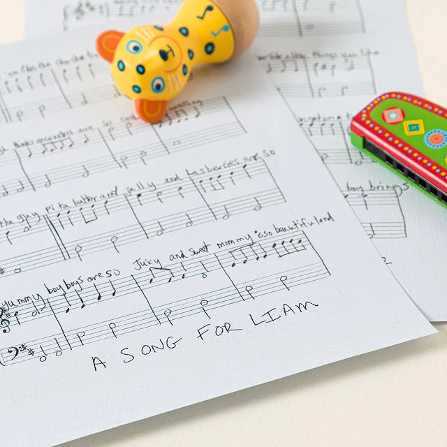 Made-To-Order Personalized Kids Silly Song