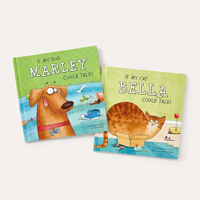 Personalized If My Pet Could Talk Book