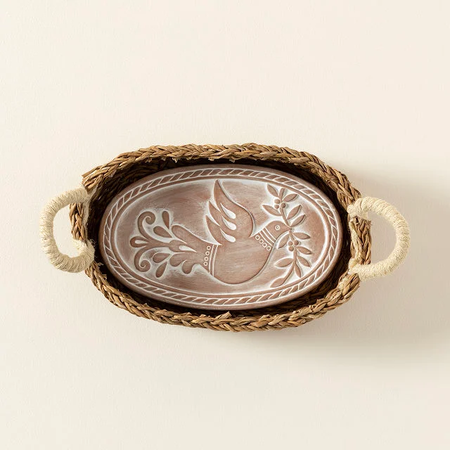 Dove Personalized Bread Warming Set