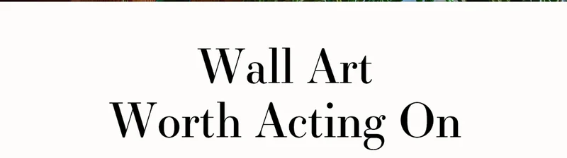 wall art