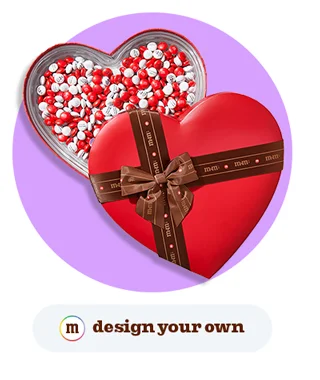HEART CANDY GIFT BOX WITH BOW