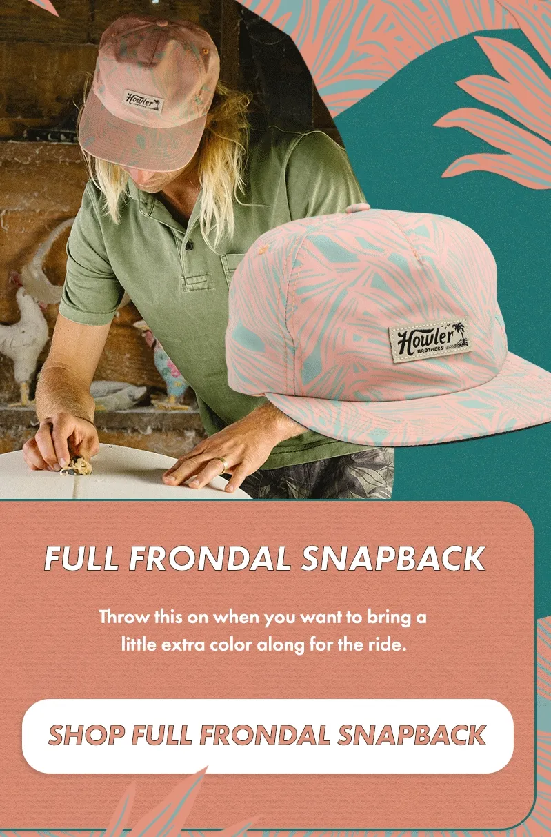 Throw this on when you want to bring a little extra color along for the ride.