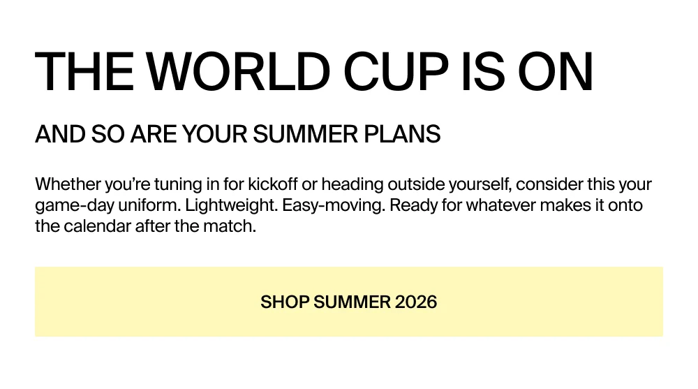 Shop Summer 2026