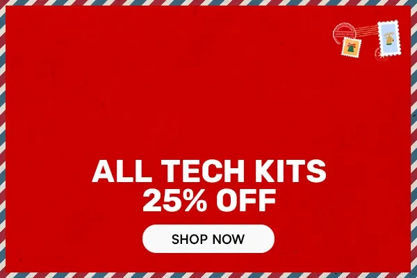 25% off Tech Kits