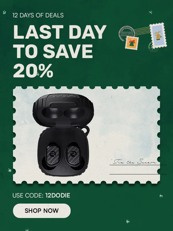 Impact Earbuds 20% off