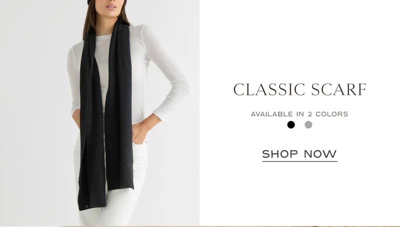 Shop The Classic Scarf