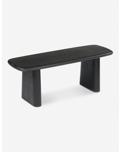 Nera Dining Bench - Charcoal
