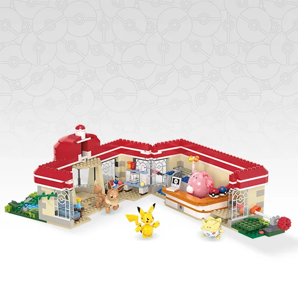 MEGA Forest Pokémon Center