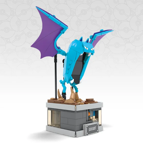 MEGA Pokémon Mini Motion Golbat
