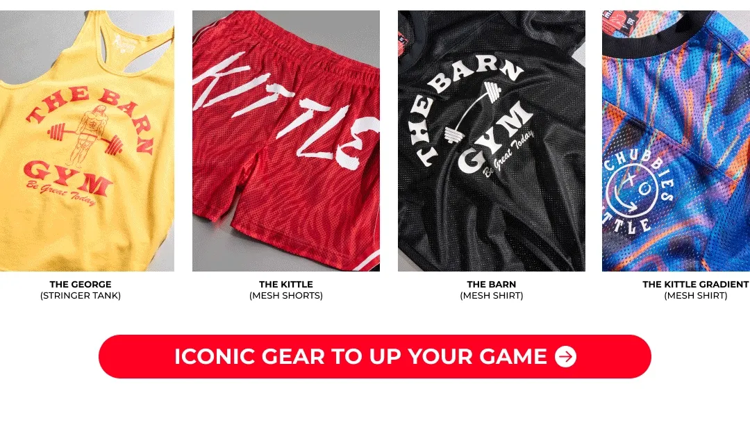 ICONIC GEAR TO UP YOUR GAME
