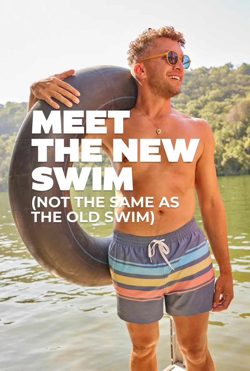 MEET THE NEW SWIM (NOT THE SAME AS THE OLD SWIM).