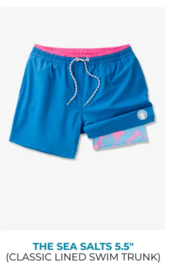 The Sea Salts 5.5" (Classic Lined Swim Trunk)