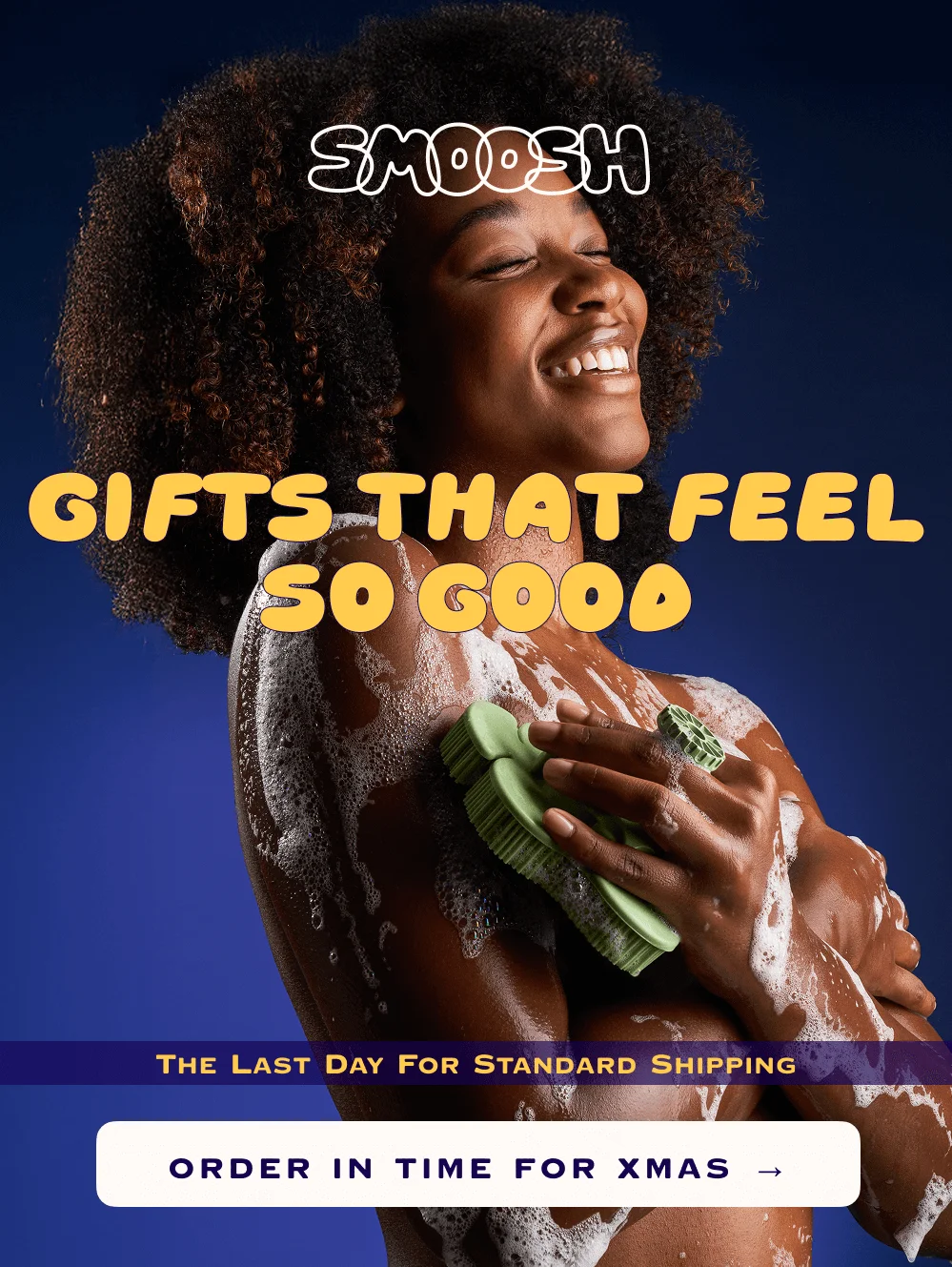Gifts that feel so good order in time for xmas