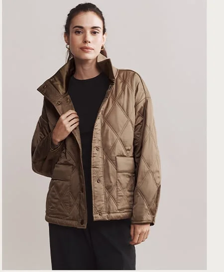 Dalston Quilted Jacket