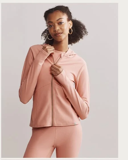 Ripple Full Zip Hoodie