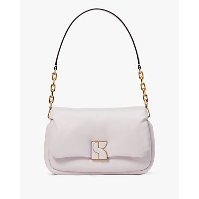 Dakota Puffy Leather Crossbody