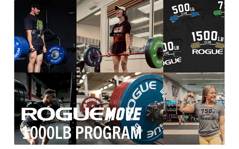 Rogue Move - 1000LB Program (eBook)