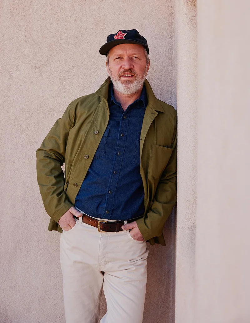 Panama Cloth Service Jacket