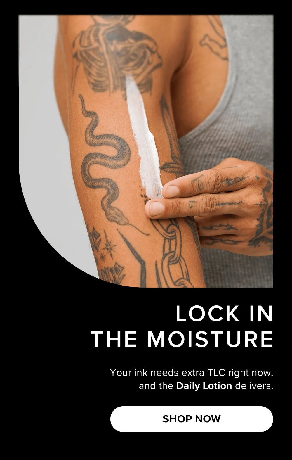 LOCK IN THE MOISTURE [SHOP NOW]