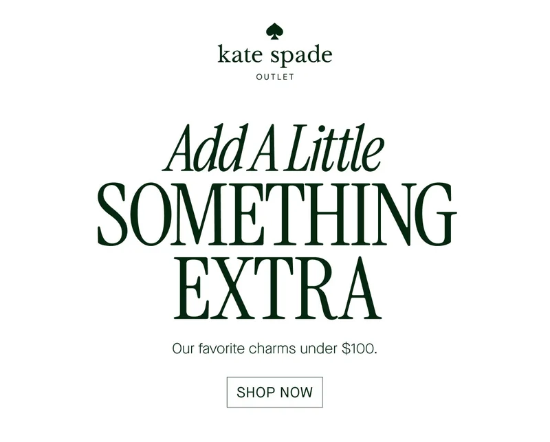 Add A Little SOMETHING EXTRA