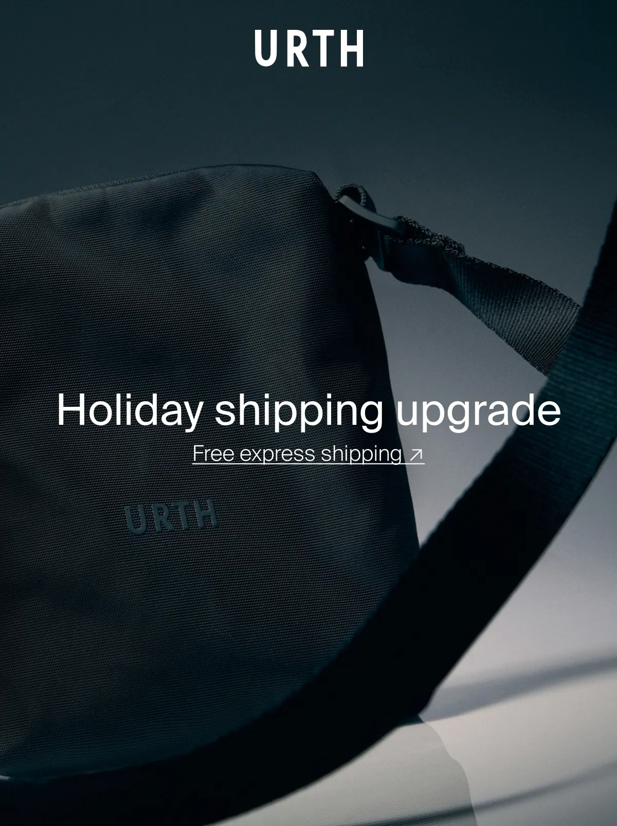 Holiday shipping upgrade