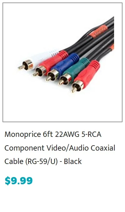 View product recommended for you