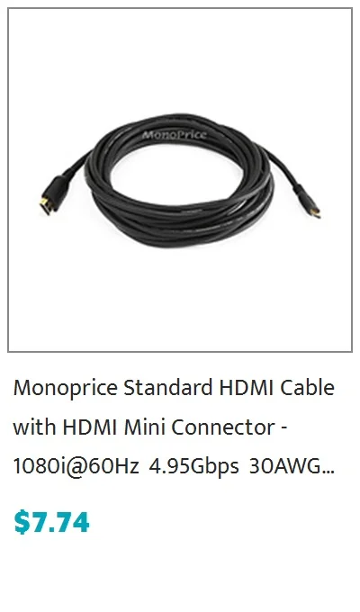 View product recommended for you