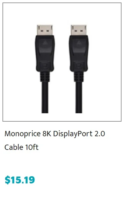 View product recommended for you