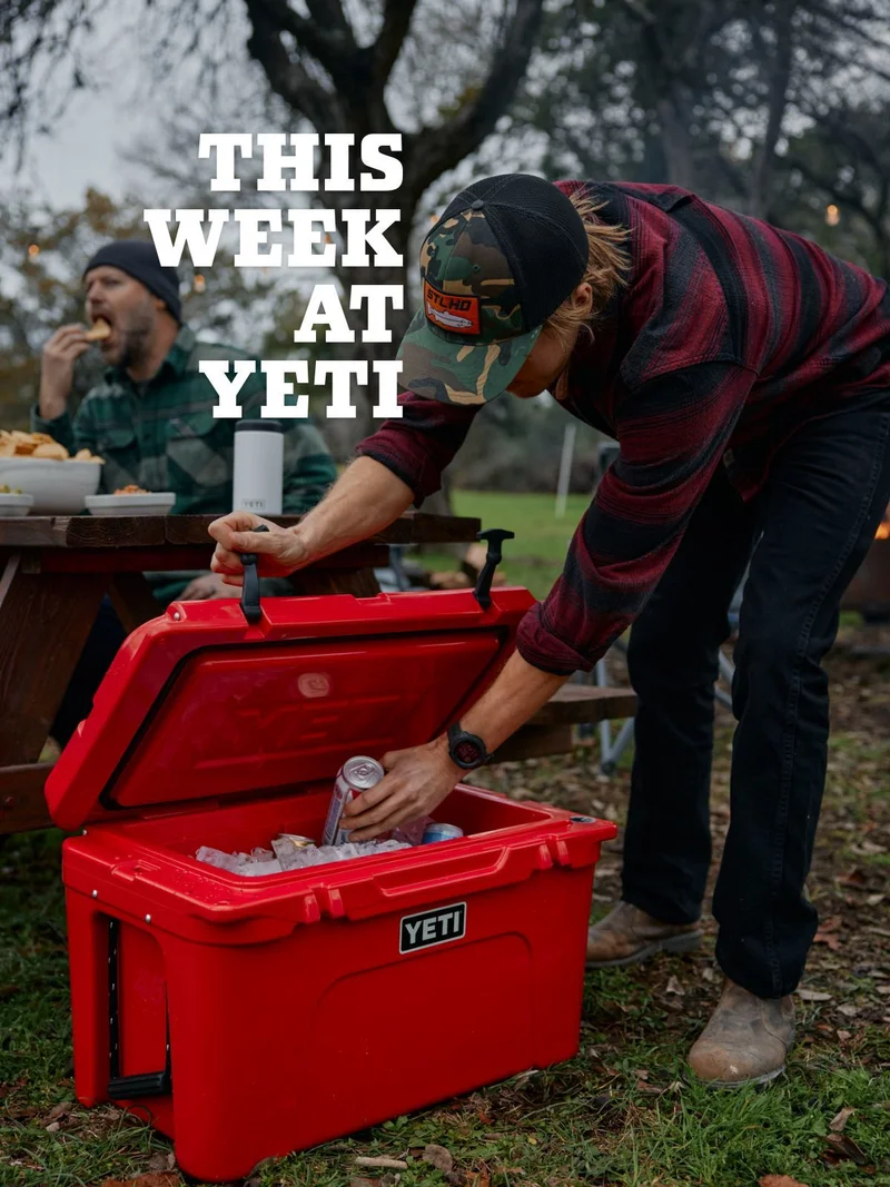This Week At YETI
