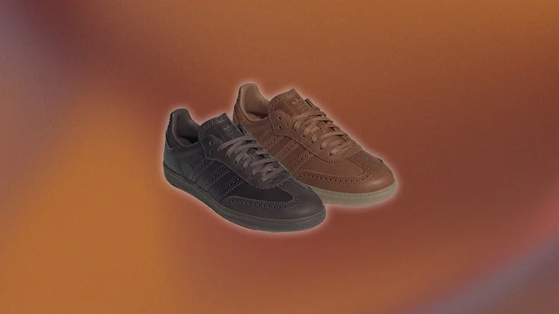 Is this the dressiest Adidas Samba in sneaker history?