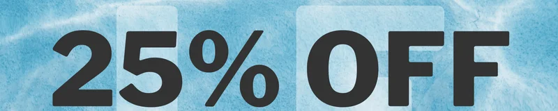 25% OFF sets