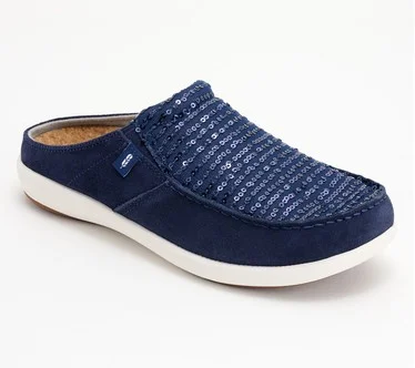Revitalign Orthotic Sparkle Mules - Siesta Sequin