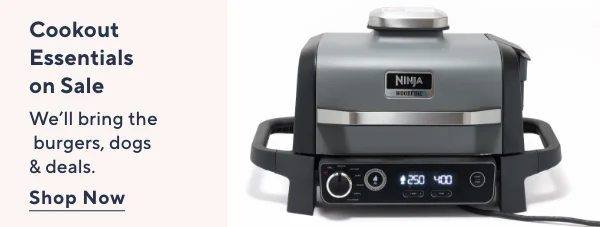 Cookout Essentials on Sale