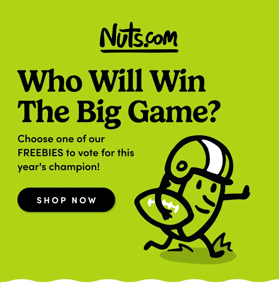 Who Will Win The Big Game? Choose one of our FREEBIES to vote for this year's champion! SHOP NOW